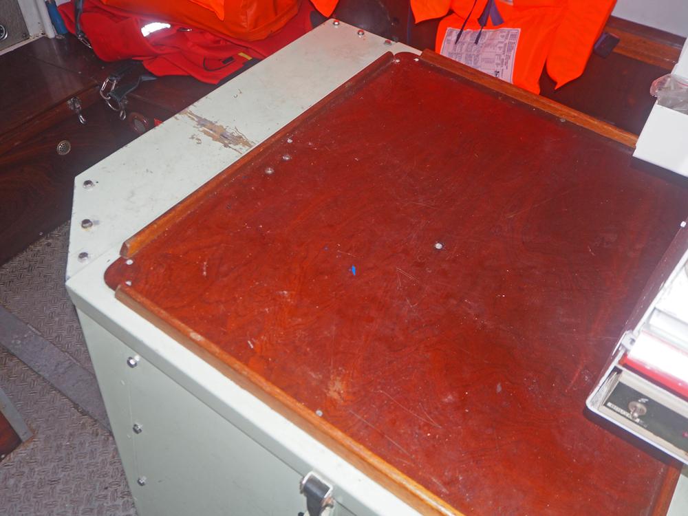 Voorschip, Accommodatie